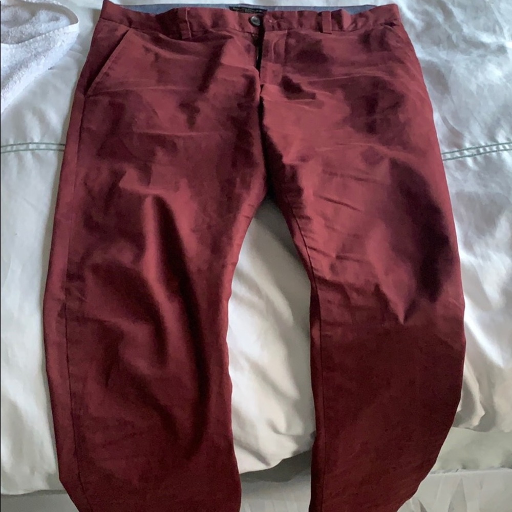 Banana republic men’s Fulton skinny chino 33x30